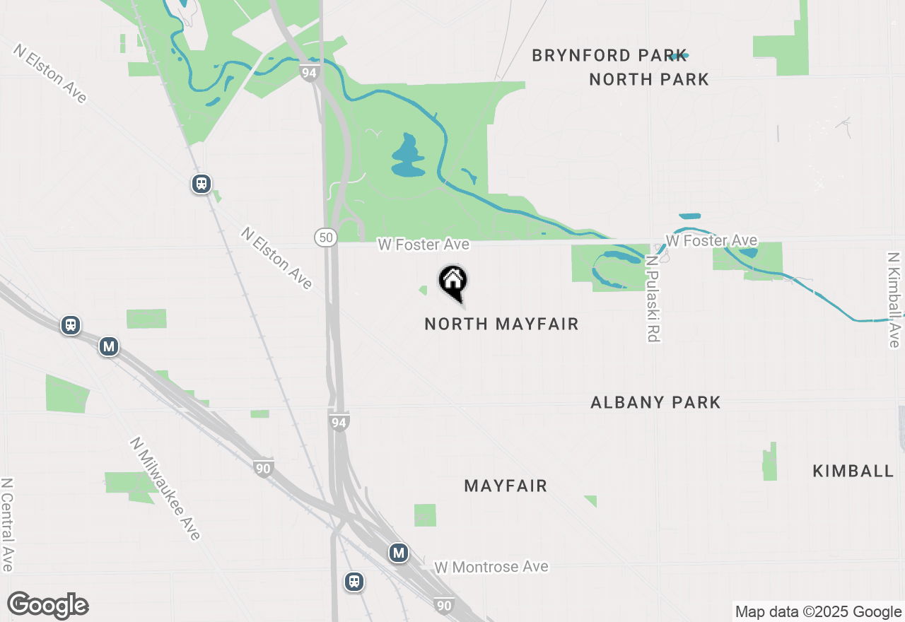 Map of 5019 N Kilbourn Avenue, Chicago, IL 60630