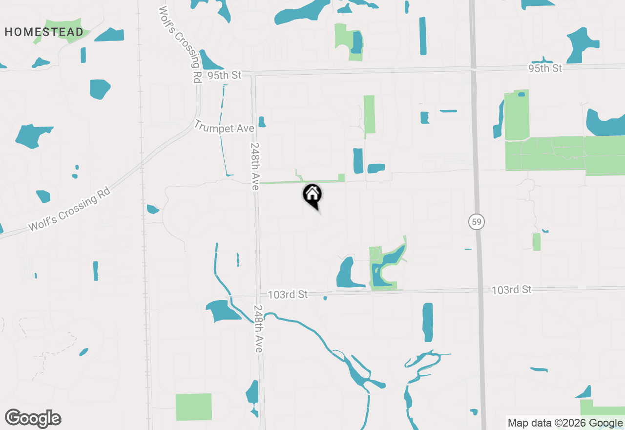Map of 3423 Goldfinch Drive, Naperville, IL 60564