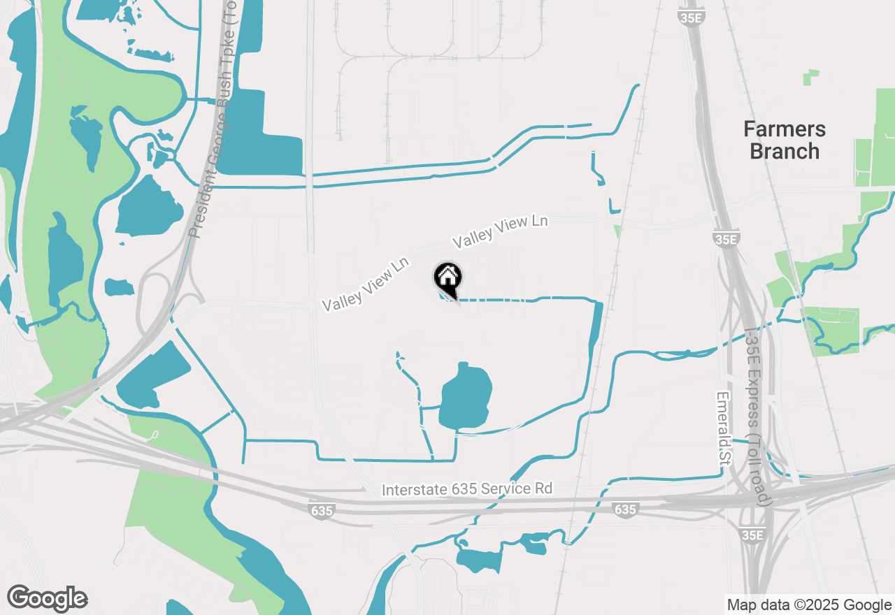 Map of 12959 Averi Lane, Farmers Branch, TX 75234