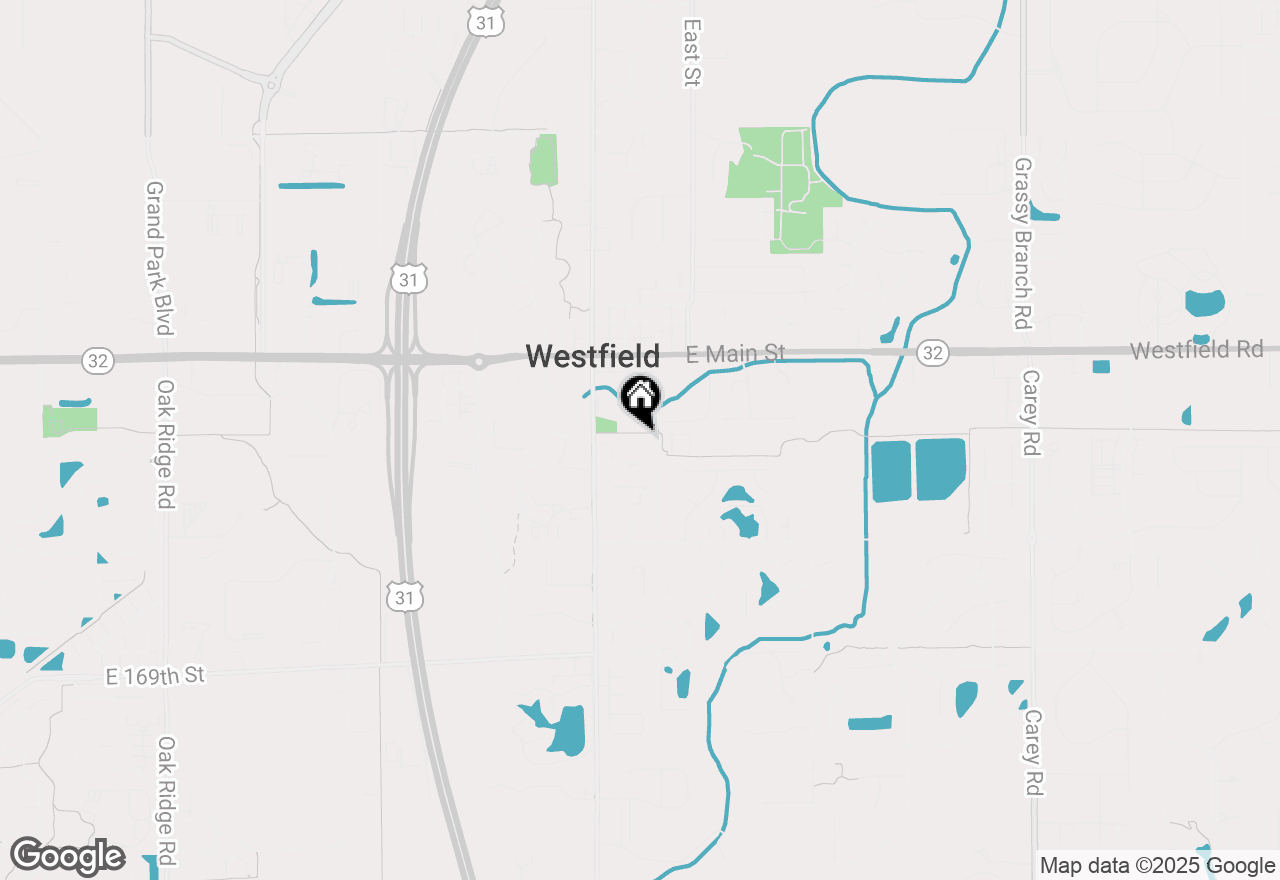 Map of 184 Midland Trace Loop, Westfield, IN 46074