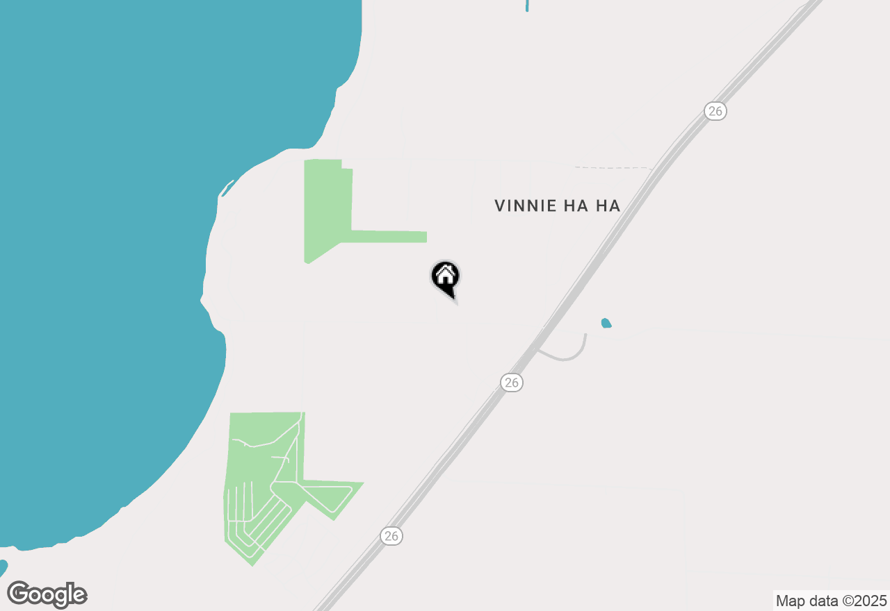 Map of N722 Mulligan Way, Fort Atkinson, WI 53538