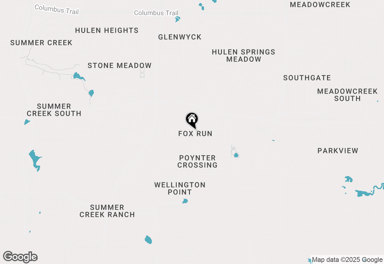 Map of 4054 Gray Fox Drive, Fort Worth, TX 76123