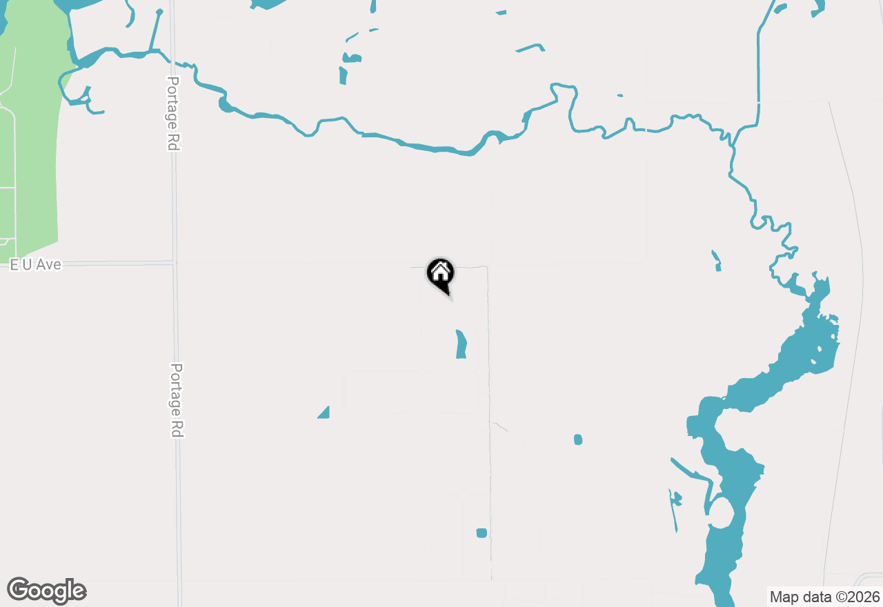 Map of 1630 Tea Pond Court, Vicksburg, MI 49097