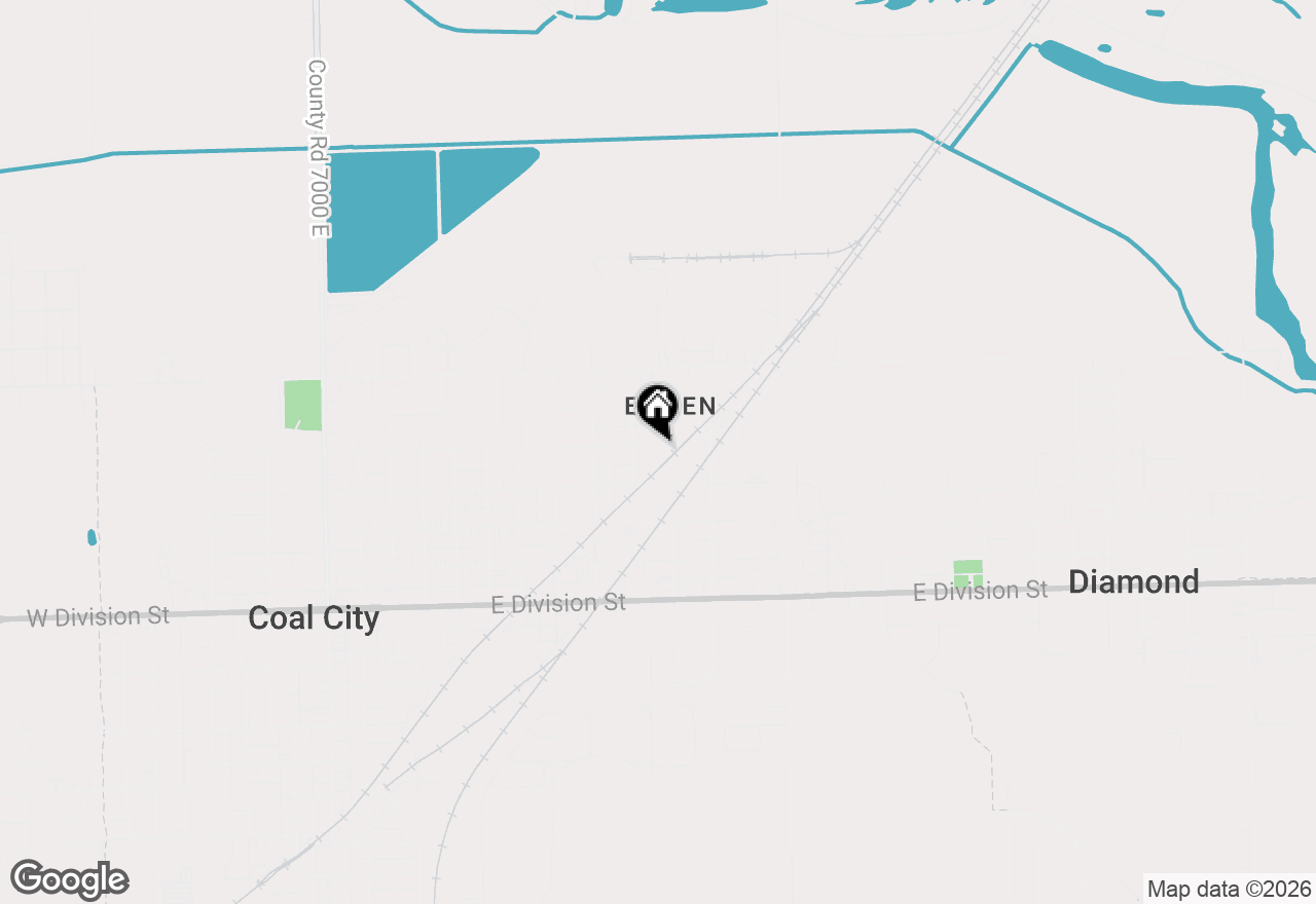 Map of 955 E 4th Street, Coal City, IL 60416