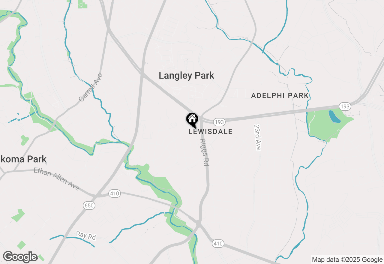 Map of 7402 18th Avenue #23, Hyattsville, MD 20783