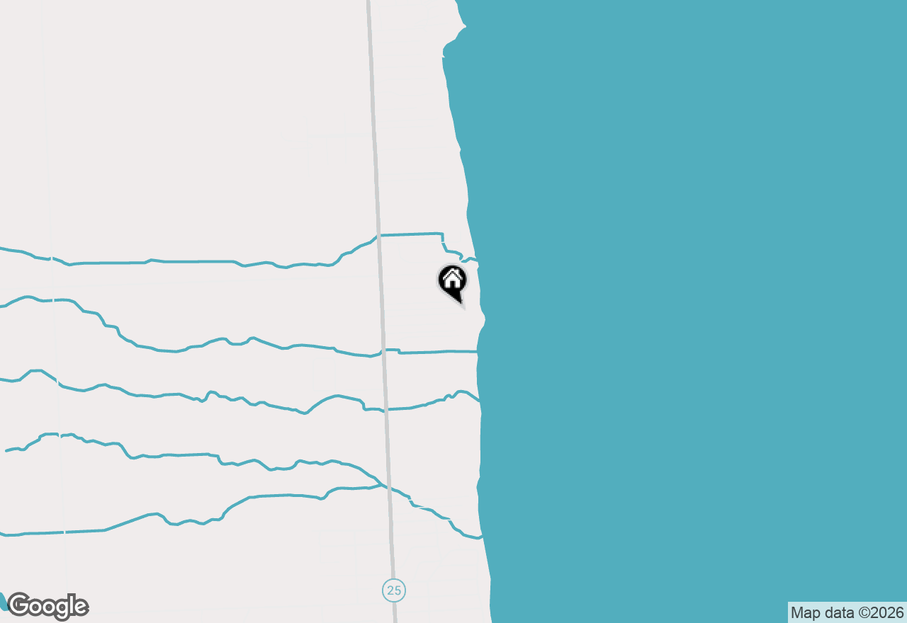 Map of 7355 Kilkare Road, Lexington, MI 48450