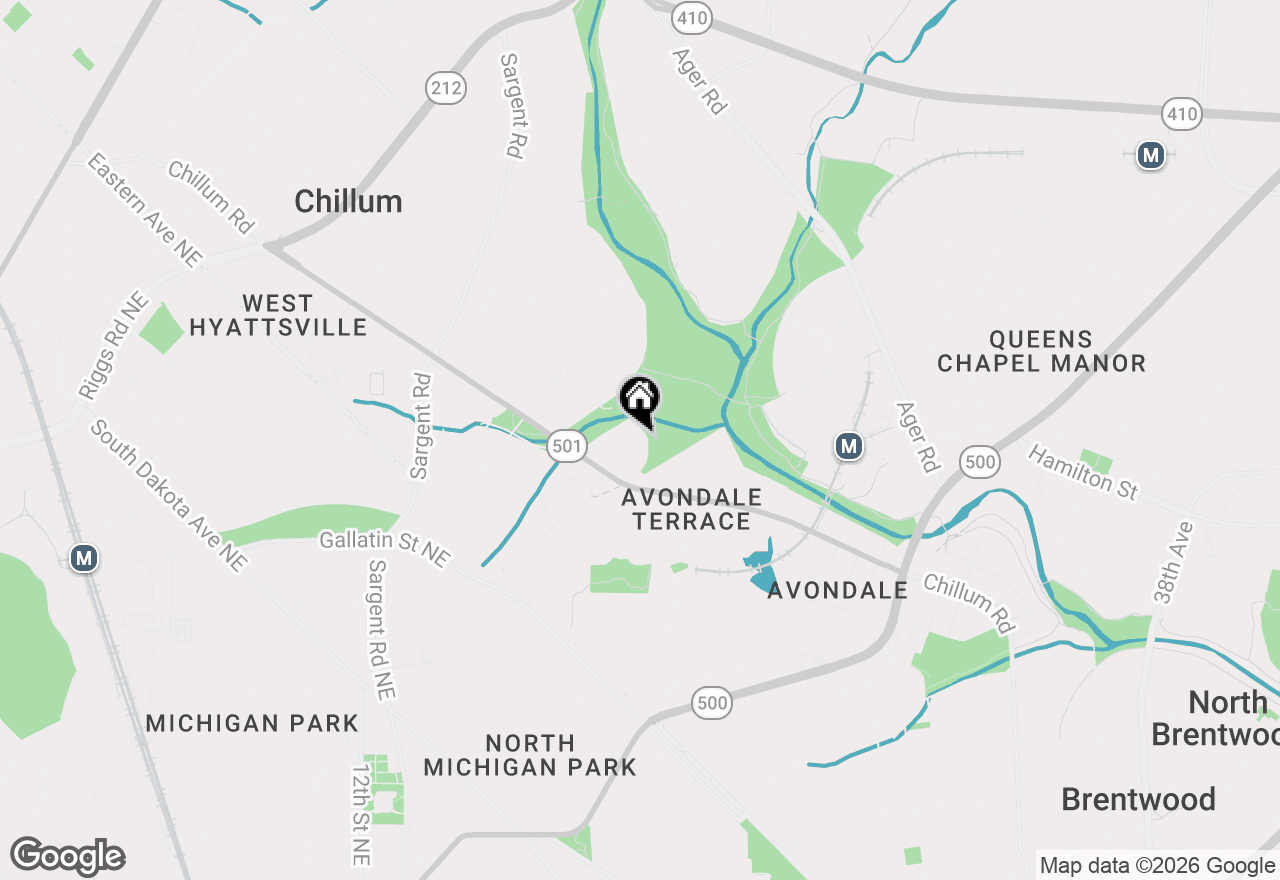 Map of 1814 Longford Drive, Hyattsville, MD 20782