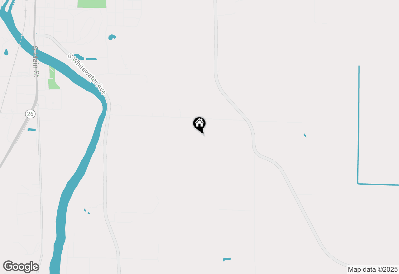 Map of W5093 Vogel Rd, Jefferson, WI 53549