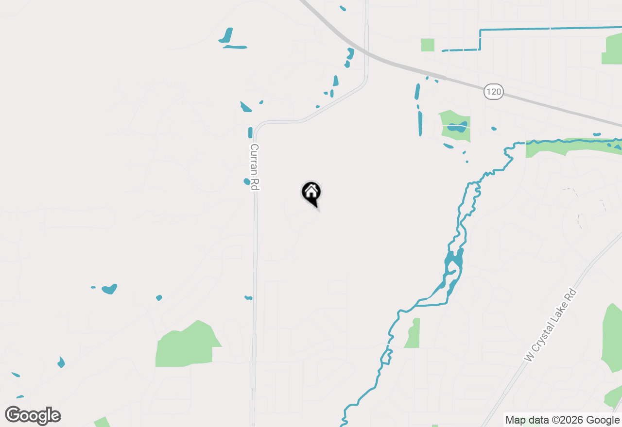 Map of (Address confidential), Mchenry, Illinois 60050