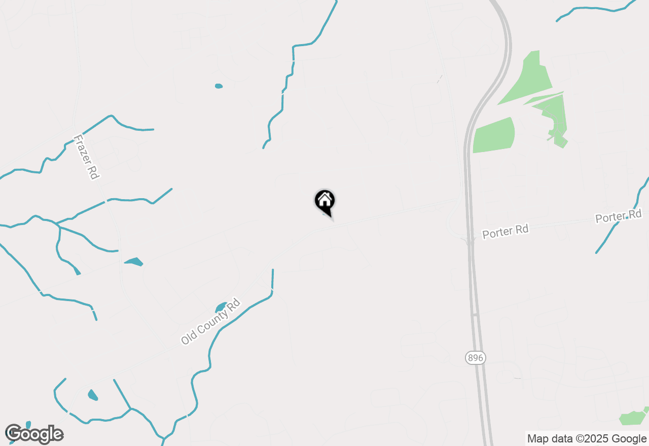 Map of 2643 Old County Road, Newark, DE 19702