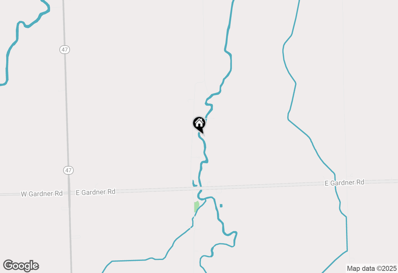 Map of 6670 S Old Mazon Road, Gardner, IL 60424