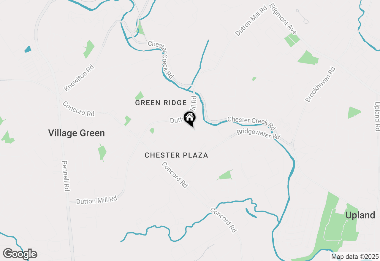 Map of 56 Norman Street, Aston, PA 19014