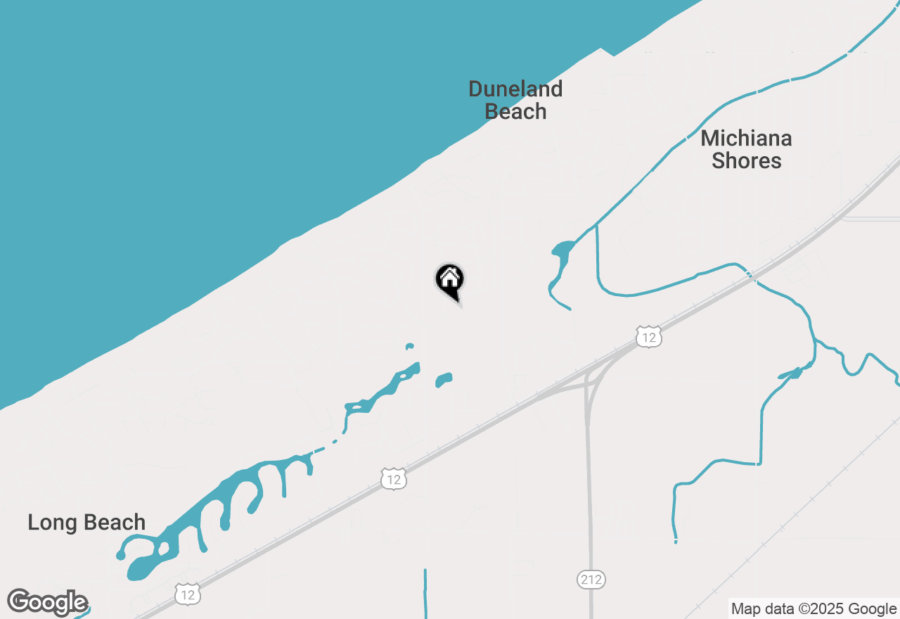 Map of 207 Westwood Drive, Michigan City, IN 46360