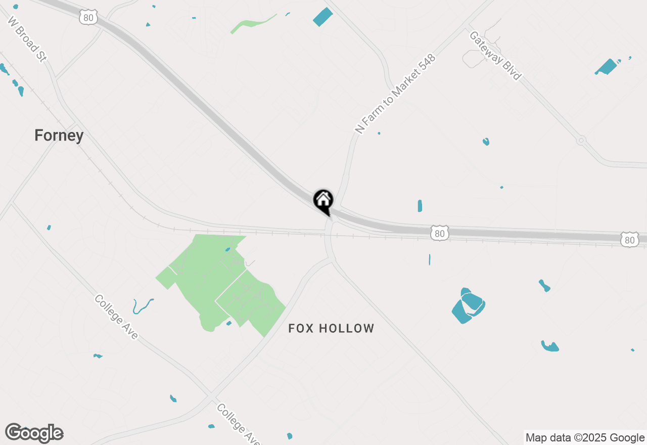 Map of 101 N Fm 548 #102, Forney, TX 75126