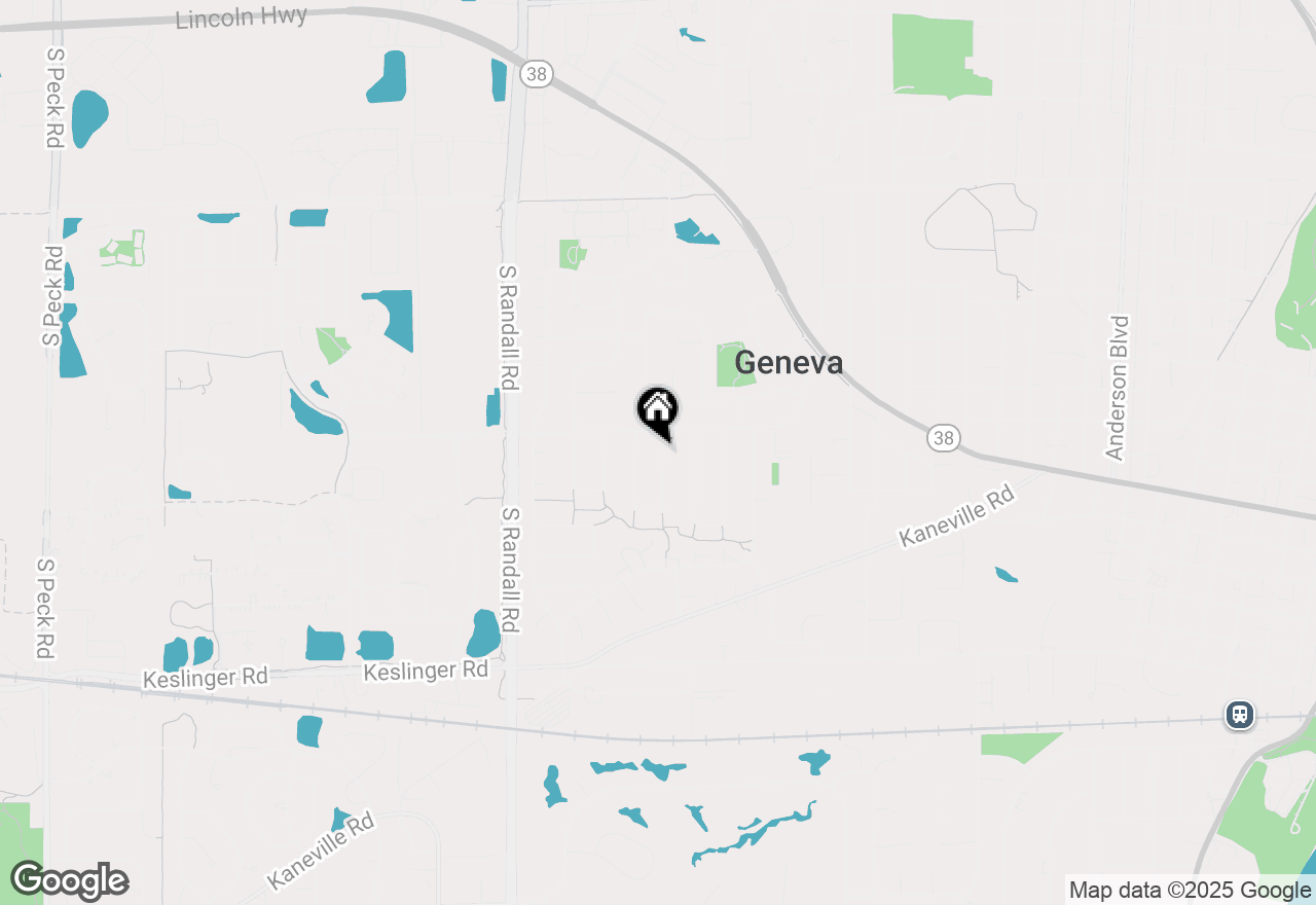 Map of 106 Bridgeport Lane, Geneva, IL 60134