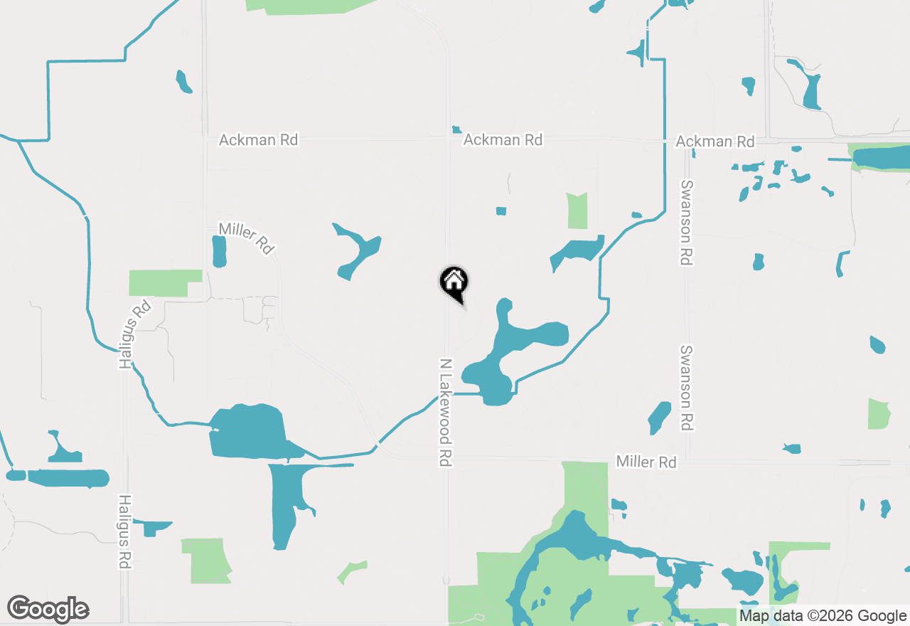 Map of 2847 Sorrel Row #1, Lake In The Hills, IL 60156