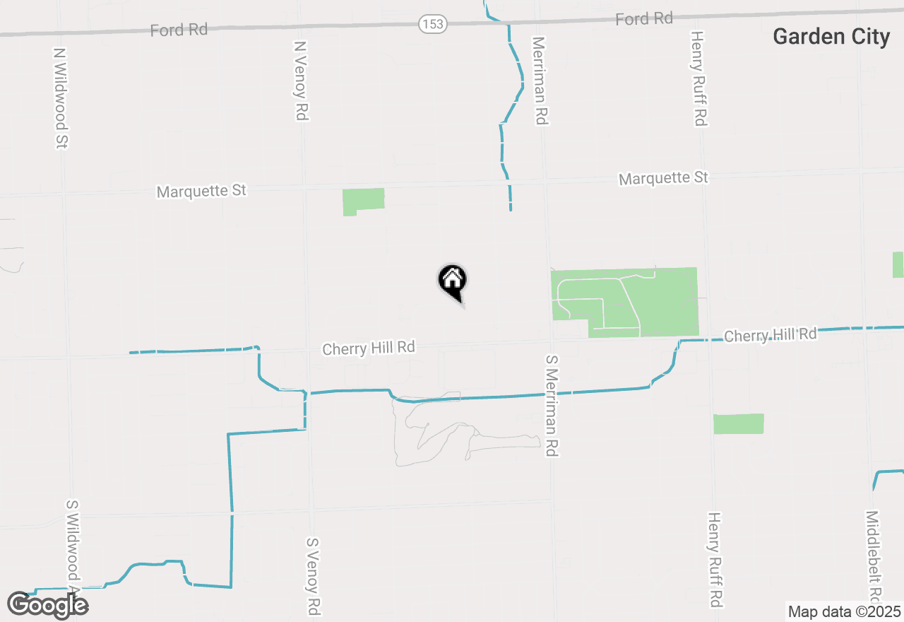 Map of 31979 Kathryn Street, Garden City, MI 48135