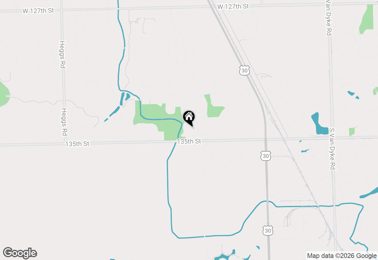 Map of 25231 W Monroe Court, Plainfield, IL 60585