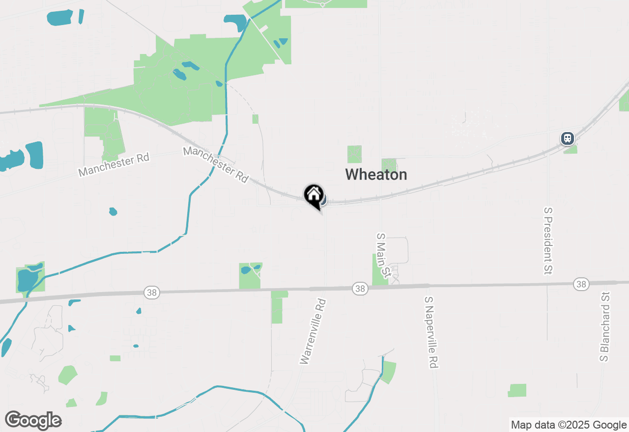 Map of 4 Wheaton Center #112, Wheaton, IL 60187