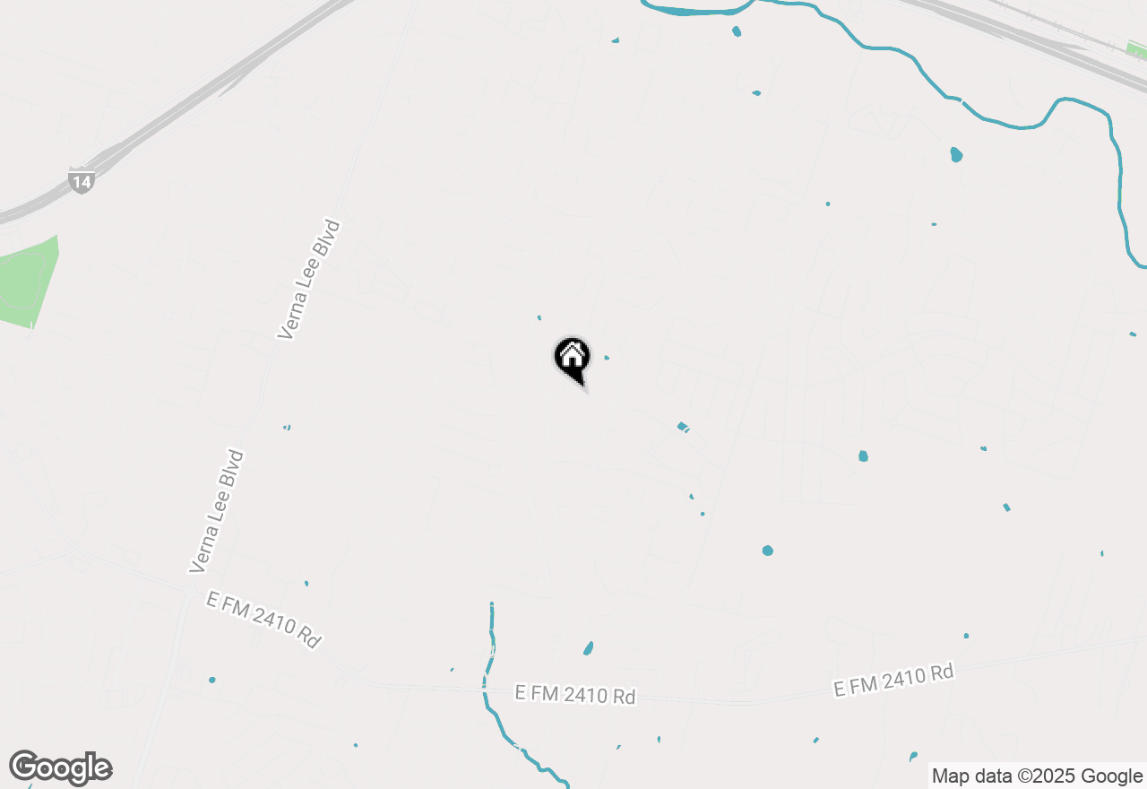 Map of 1624 Pima Trail, Harker Heights, TX 76548