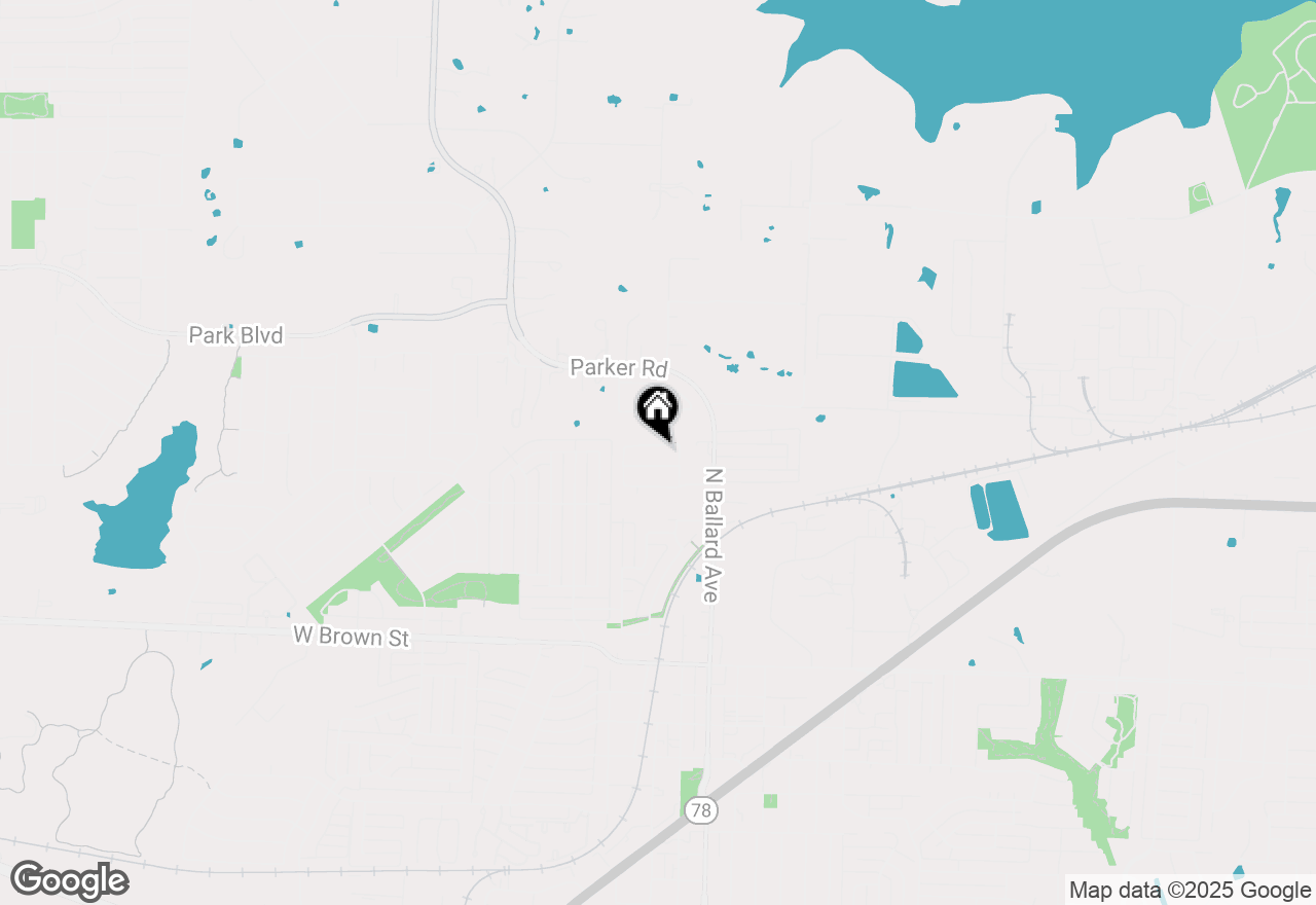 Map of 300 Autumn Breeze Drive, Wylie, TX 75098