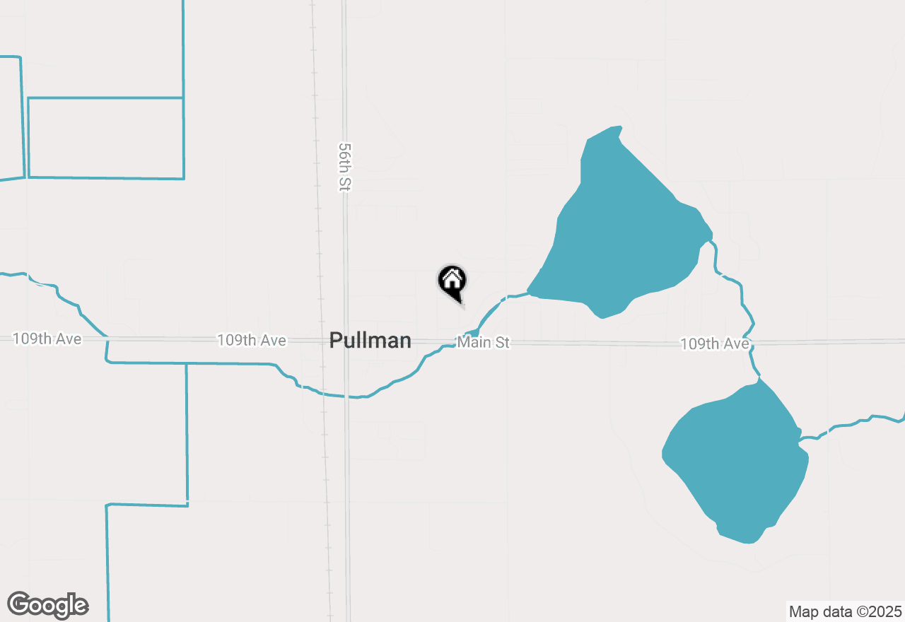 Map of 921 Fourth Street, Pullman, MI 49450