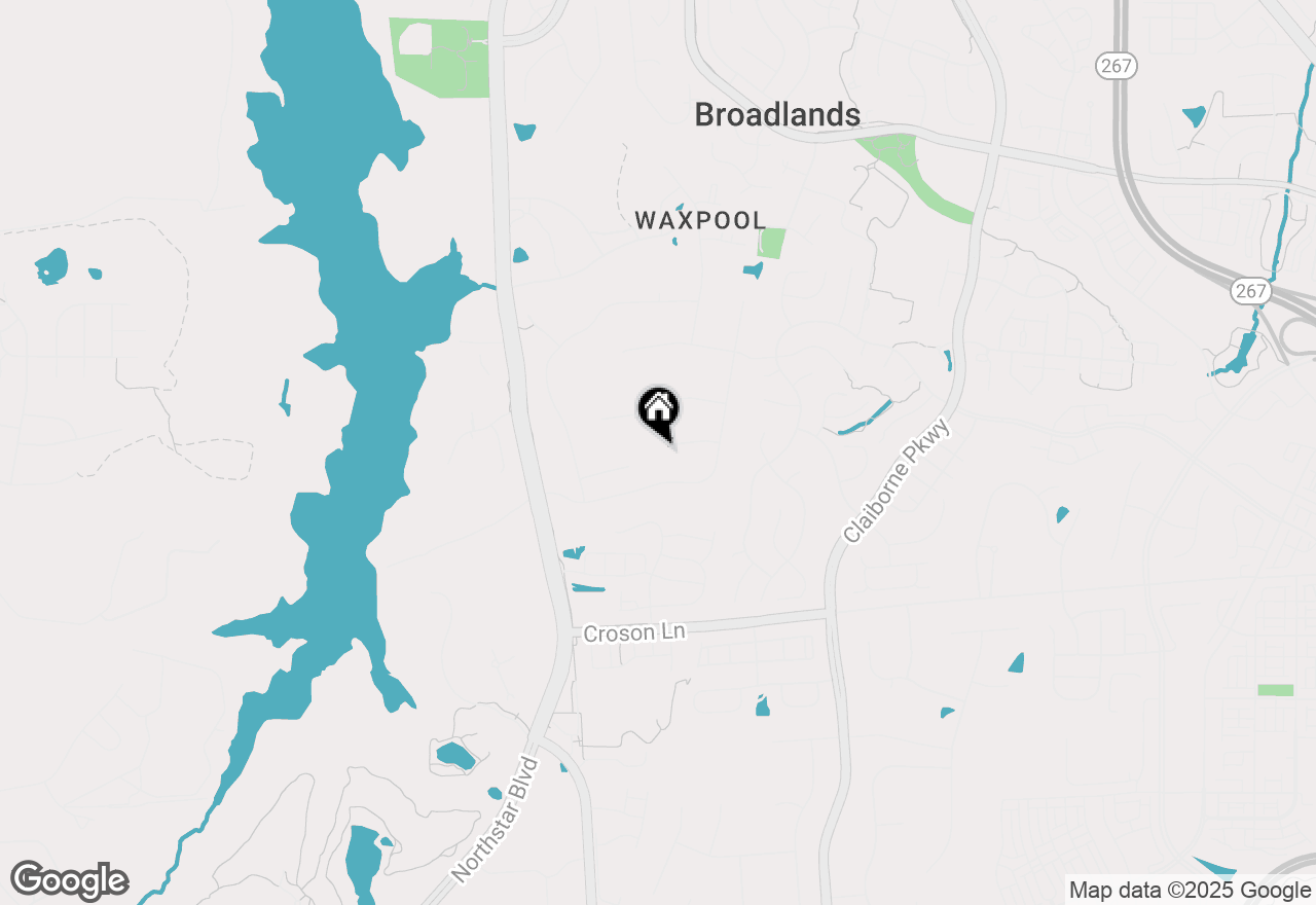 Map of 42697 Red Shale Court, Ashburn, VA 20148