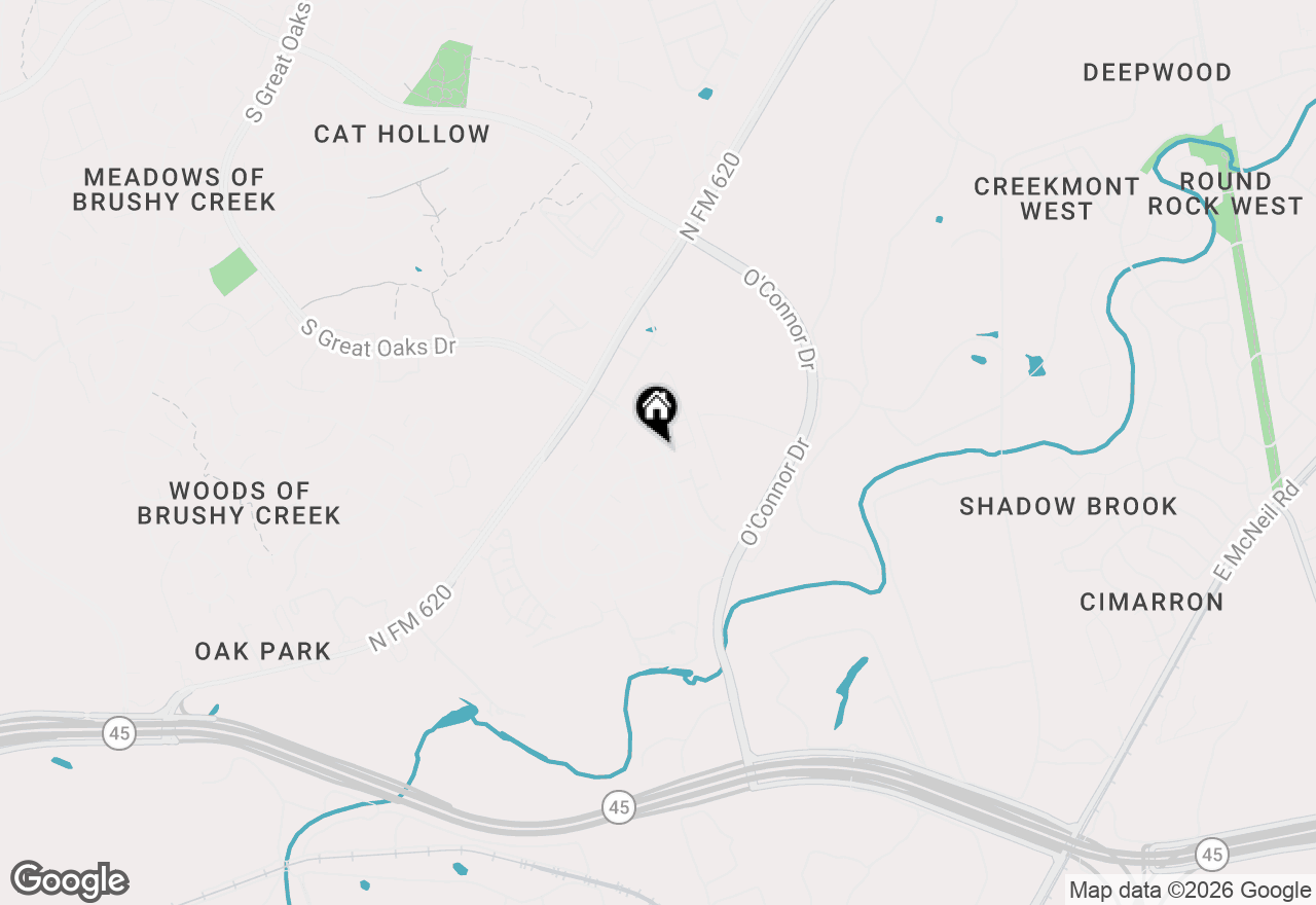 Map of 99 Maritime Way, Round Rock, TX 78681