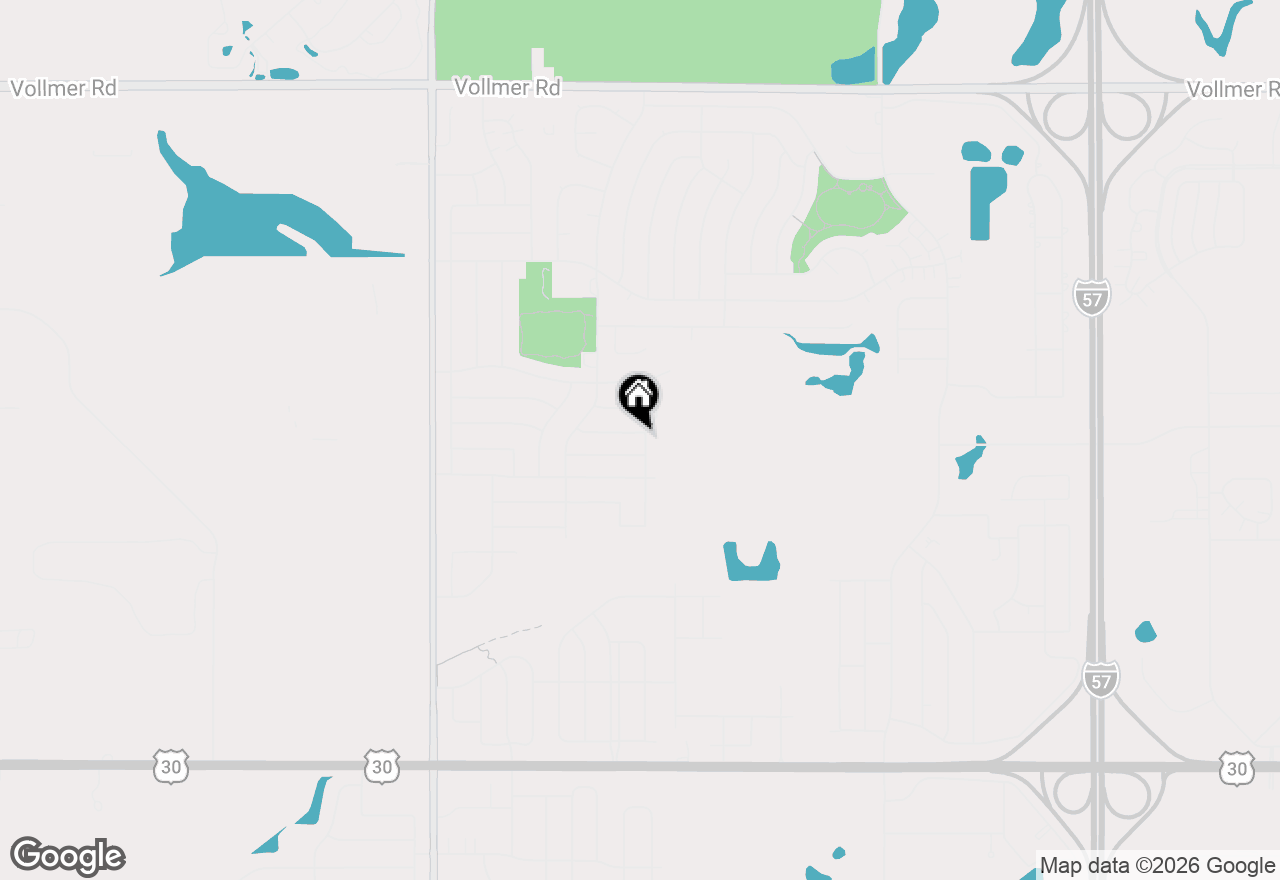 Map of 6021 Spring Lane, Matteson, IL 60443