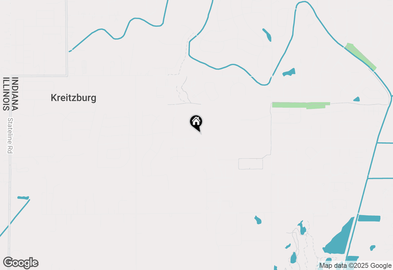 Map of 13614 W 105th Place, Dyer, IN 46311