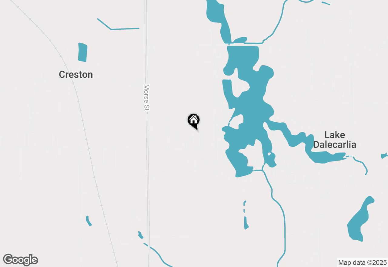 Map of 6600 W 158th Place, Lowell, IN 46356