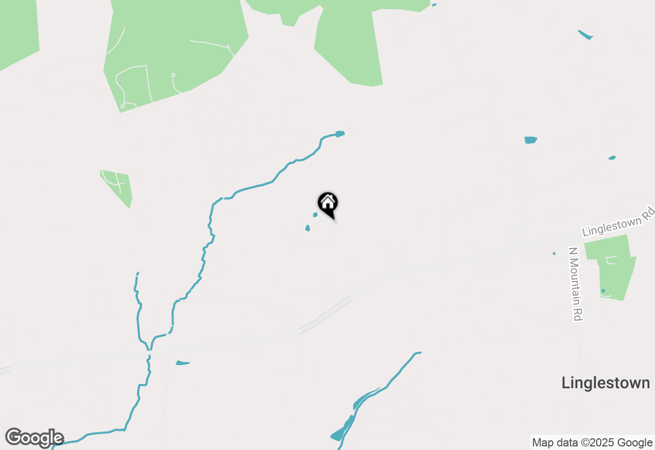 Map of 1015 Mary's Way #BRECKENRIDGE, Harrisburg, PA 17112