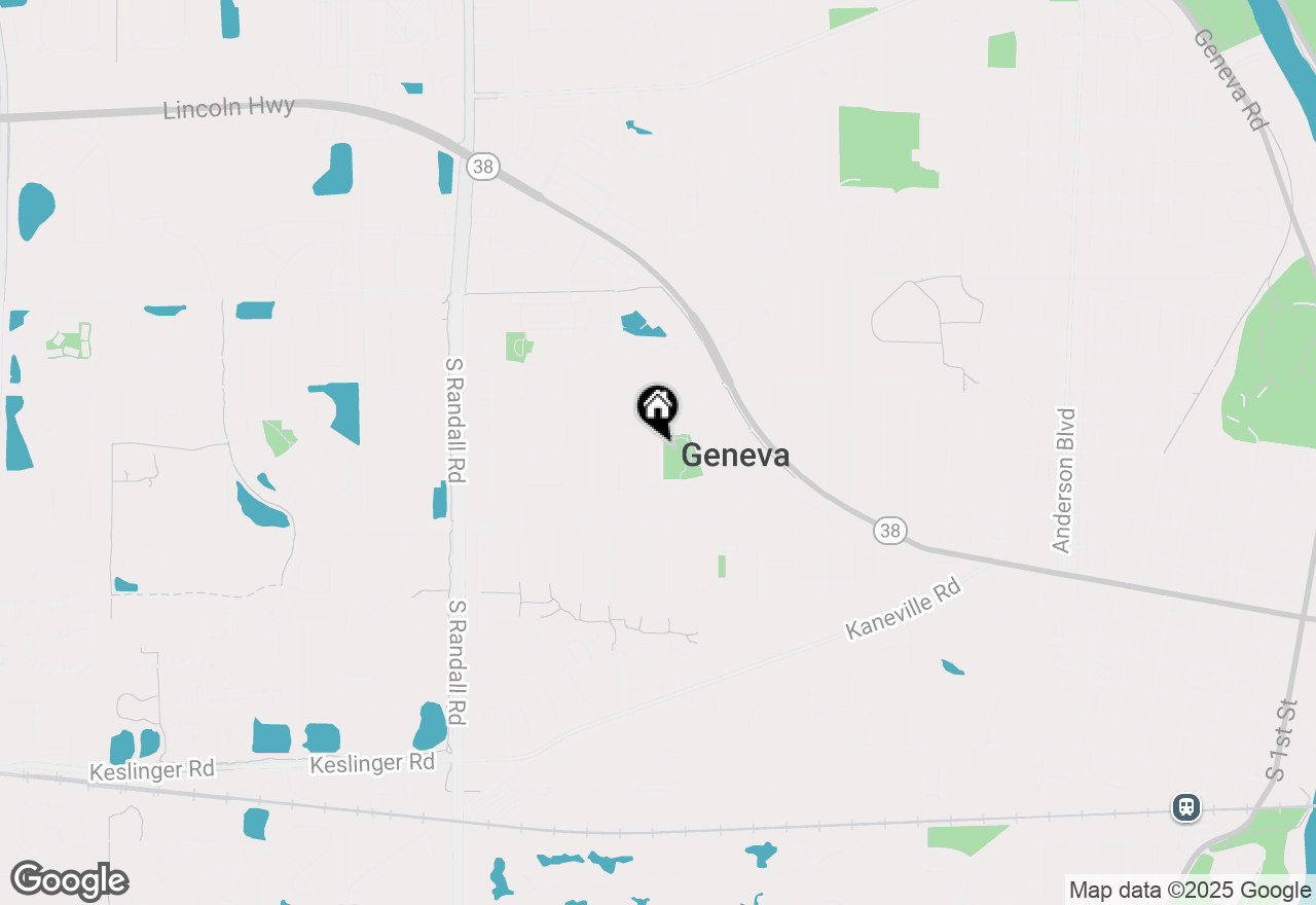 Map of 335 Colonial Circle, Geneva, IL 60134