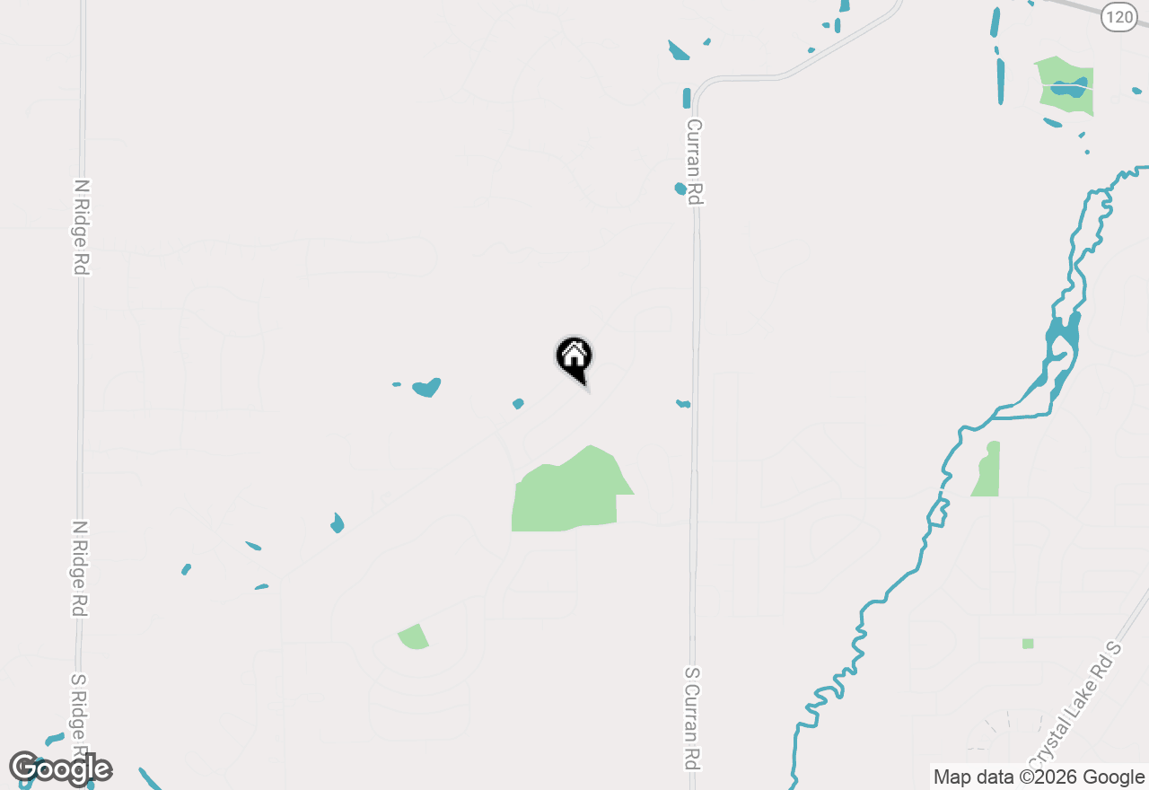 Map of 6426 Midleton Lane, Mchenry, IL 60050