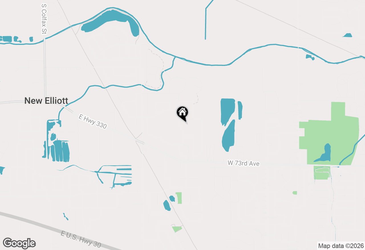 Map of 7041 Starling Drive, Schererville, IN 46375