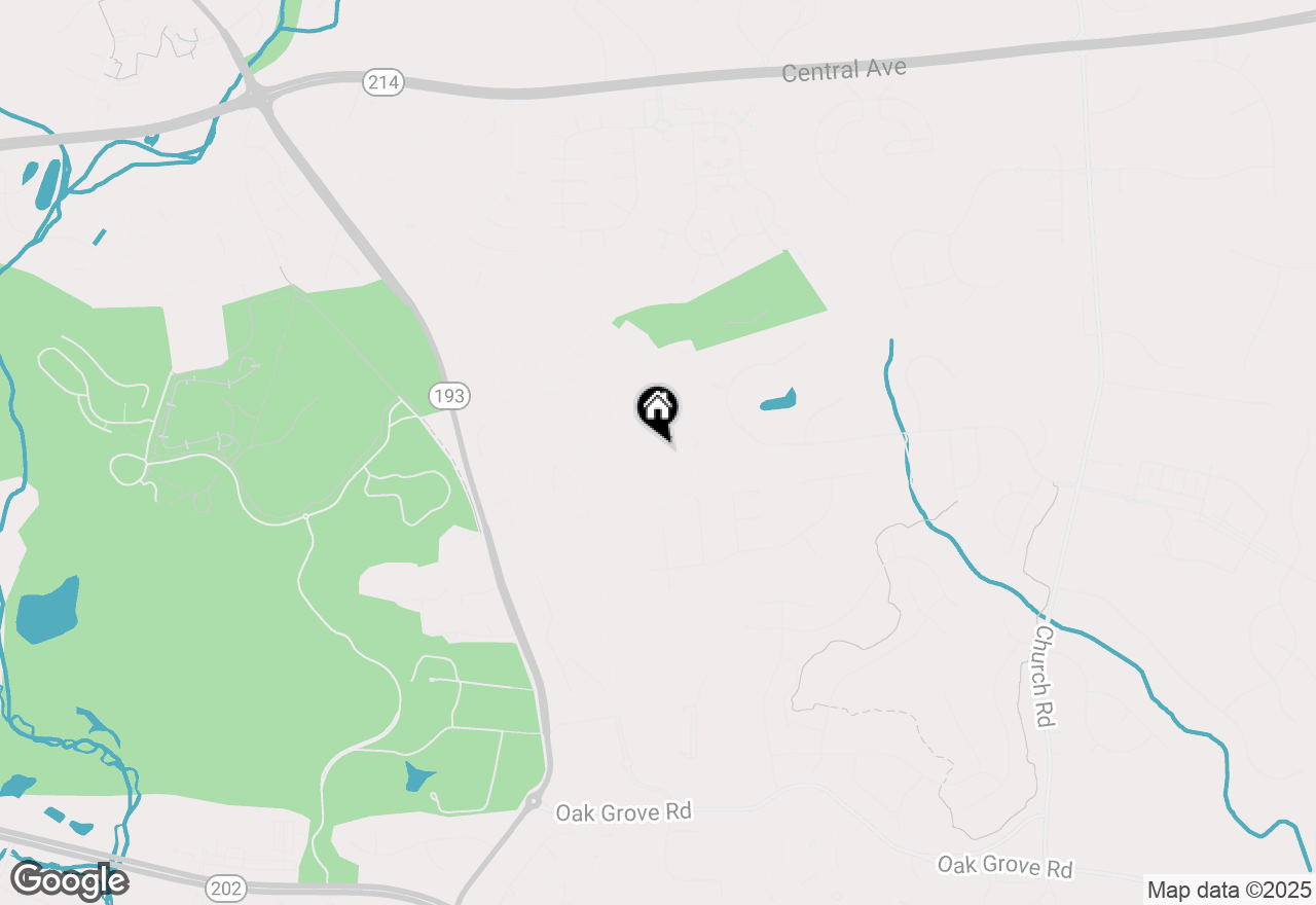 Map of 13250 Whiteholm Drive, Upper Marlboro, MD 20774