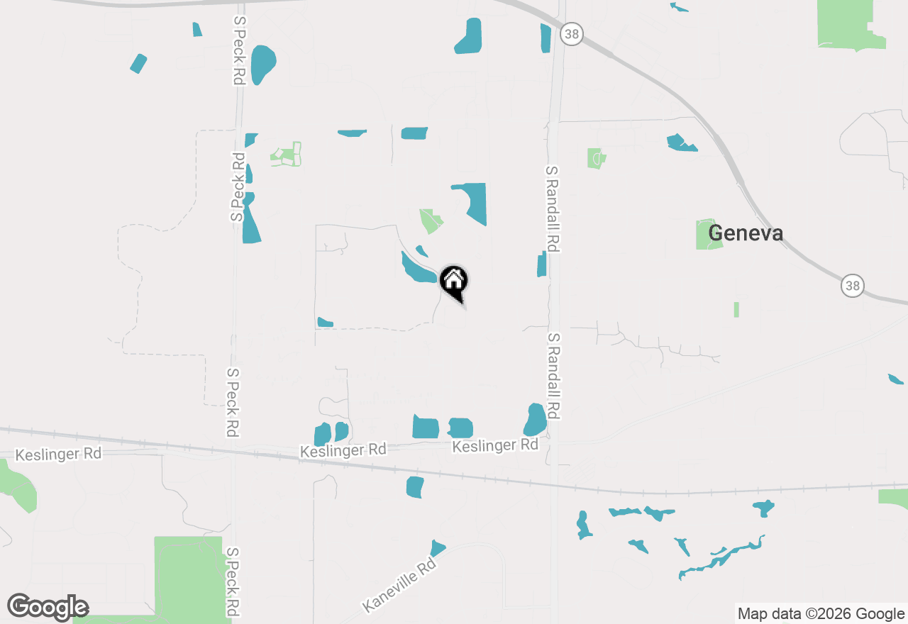 Map of 2671 Stone Circle #103, Geneva, IL 60134