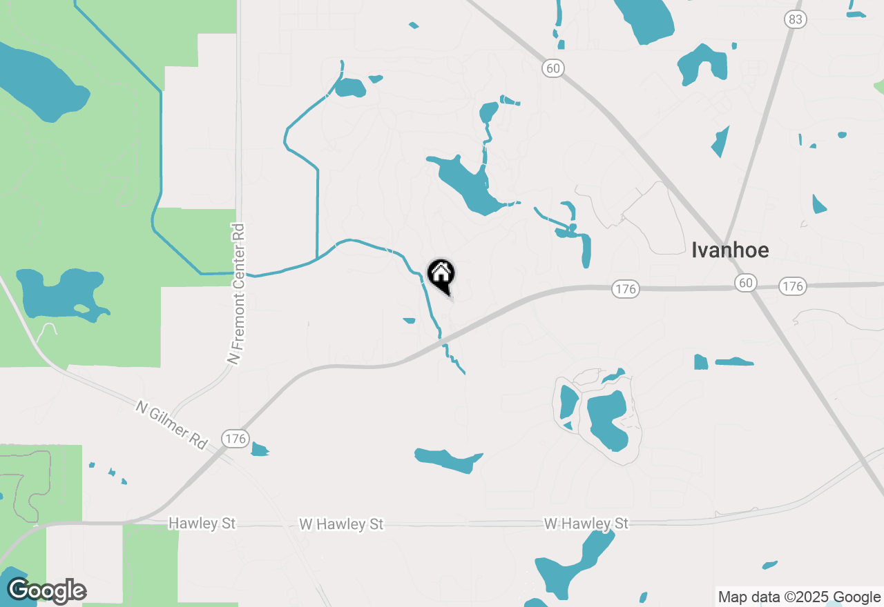 Map of 21855 W Murfield Court, Mundelein, IL 60060