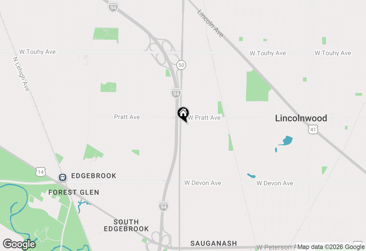 Map of 6735 N Cicero Avenue, Lincolnwood, IL 60712