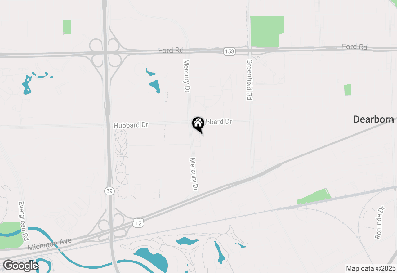 Map of 4772 Maddie Lane #71, Dearborn, MI 48126