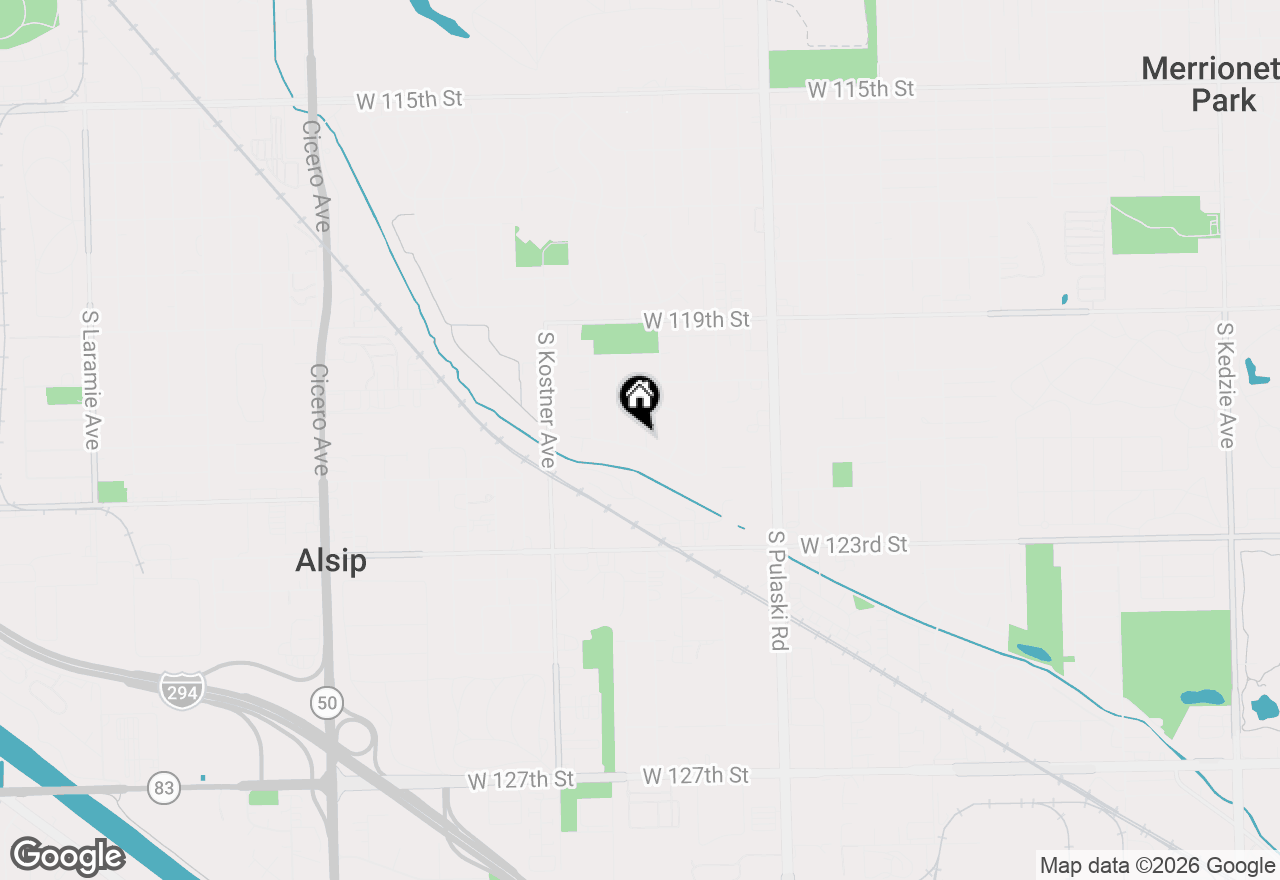 Map of 12044 S Holmberg Court, Alsip, IL 60803