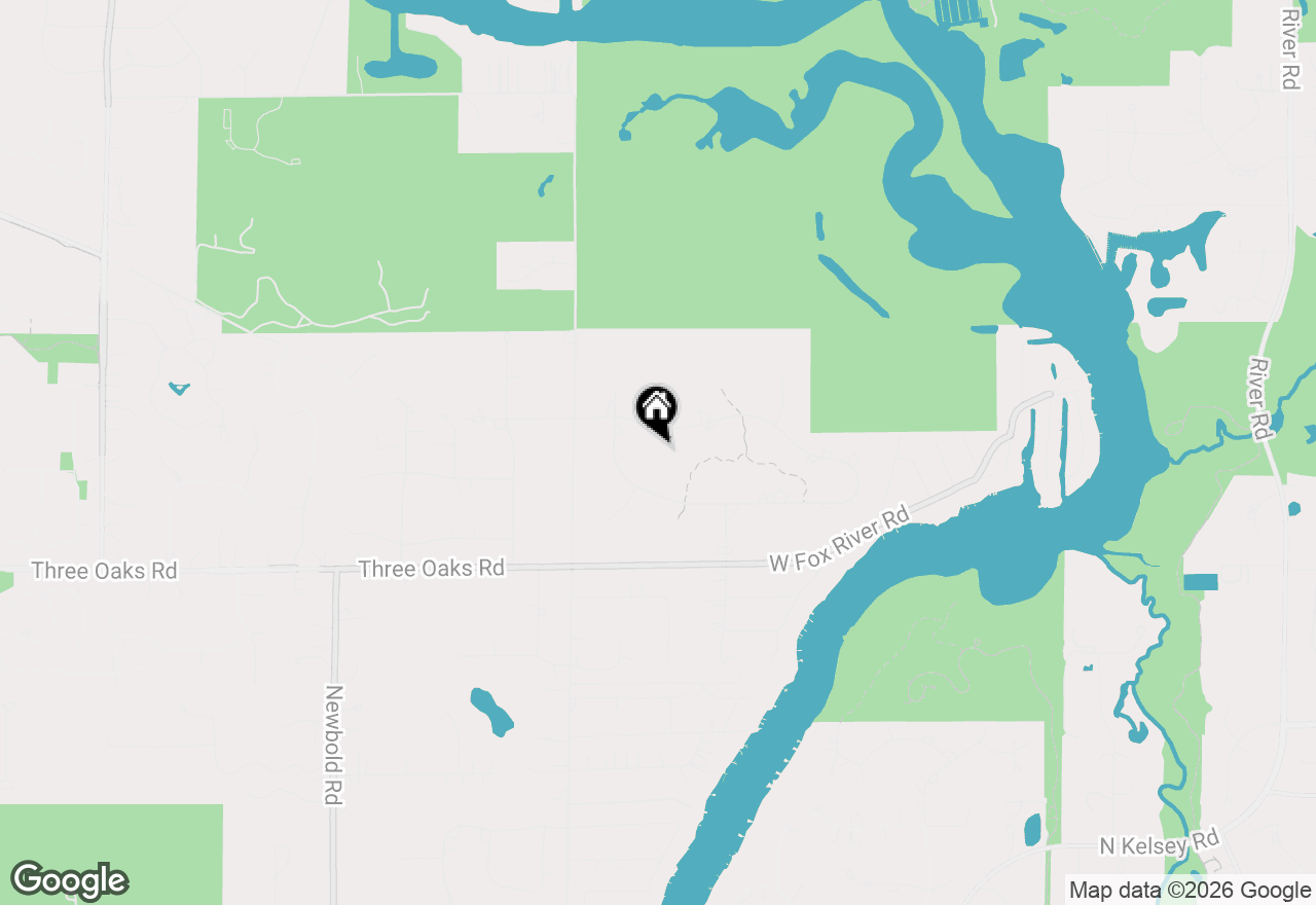 Map of 24744 N Golden Oat Circle, Cary, IL 60013
