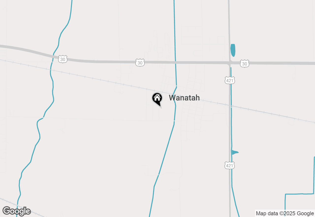 Map of 304 S Lincoln Street, Wanatah, IN 46390