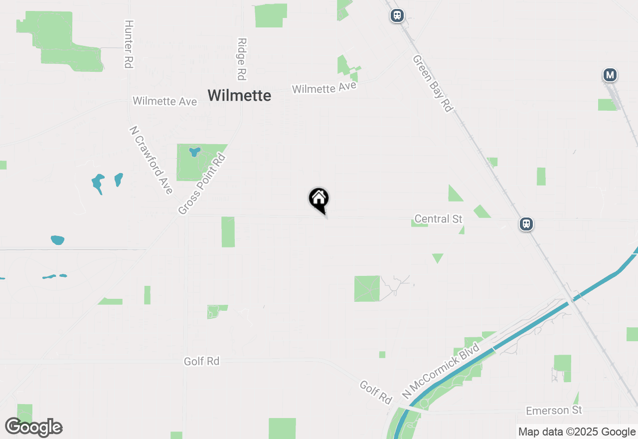 Map of 2930 Central Street #200, Evanston, IL 60201