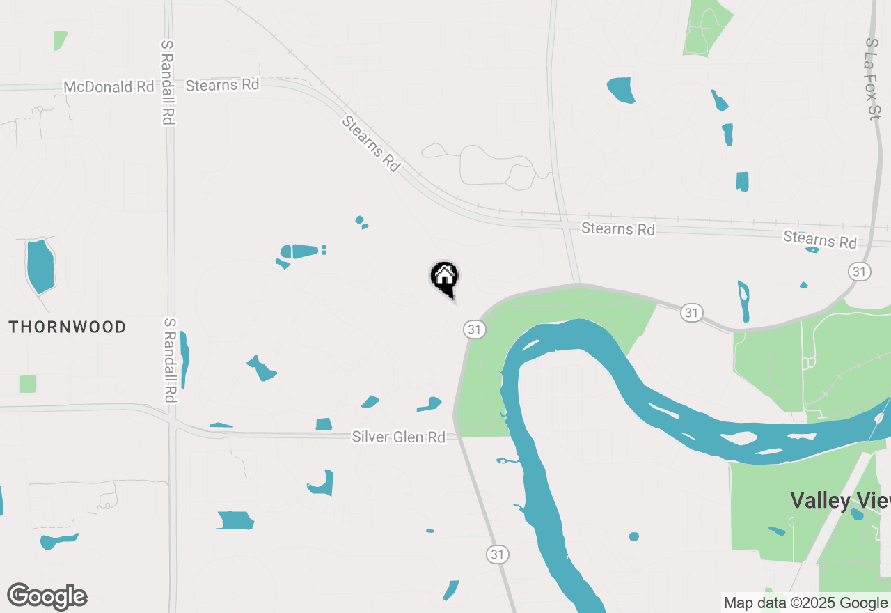 Map of 7N230 Sims Lane, St. Charles, IL 60175