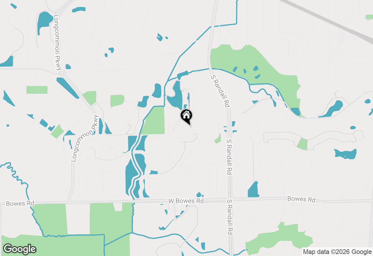 Map of 2156 Sandpiper Way, Elgin, IL 60124