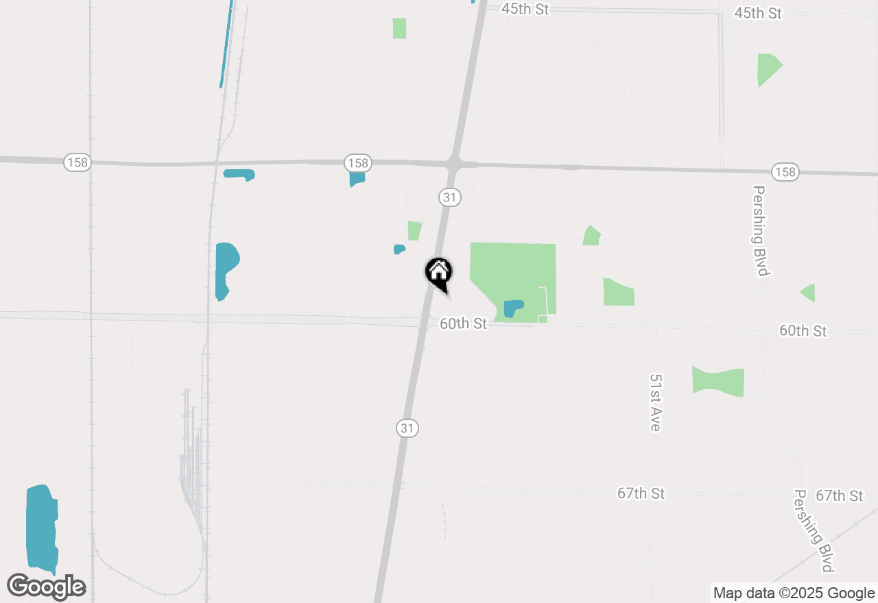 Map of 5923 Green Bay Rd, Kenosha, WI 53144