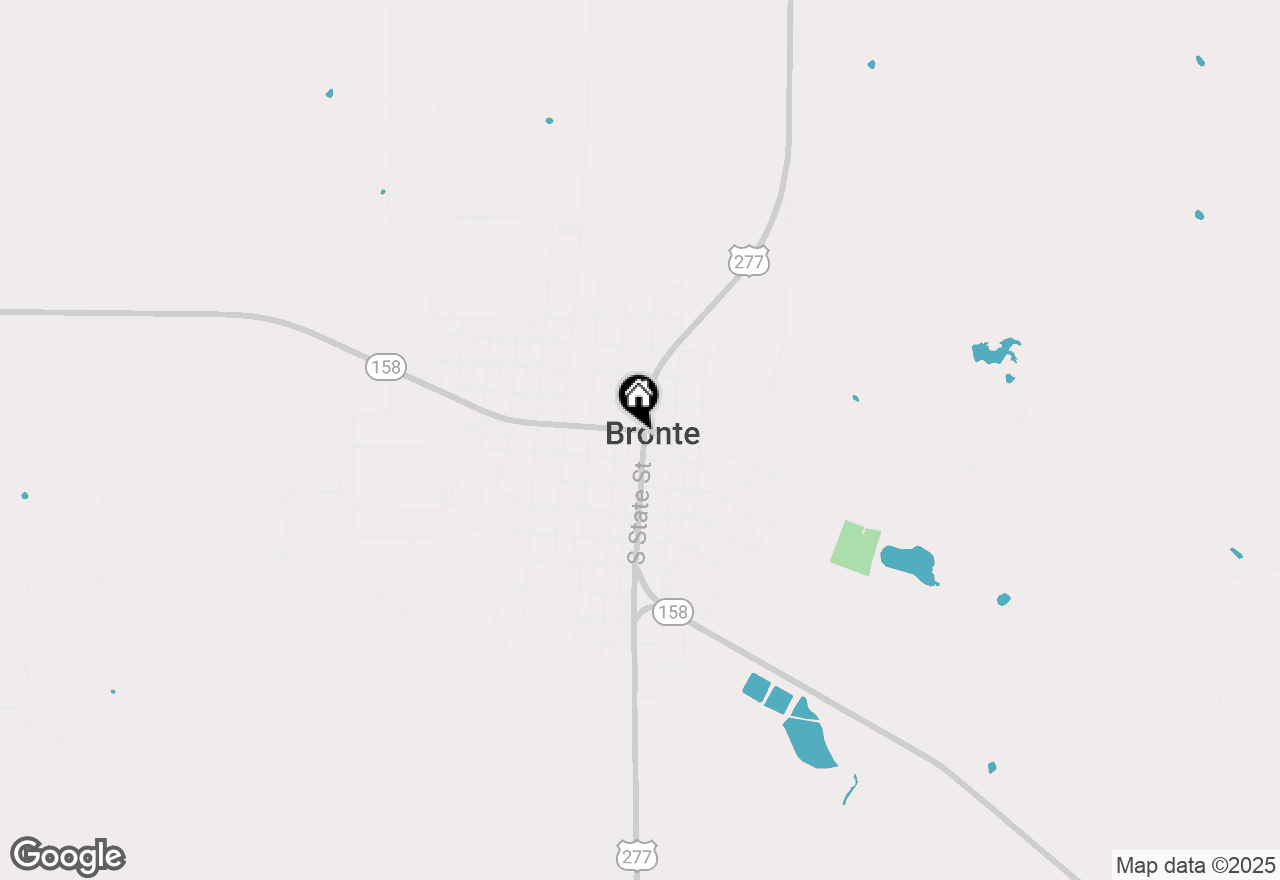Map of 103 W Main Street, Bronte, TX 76933
