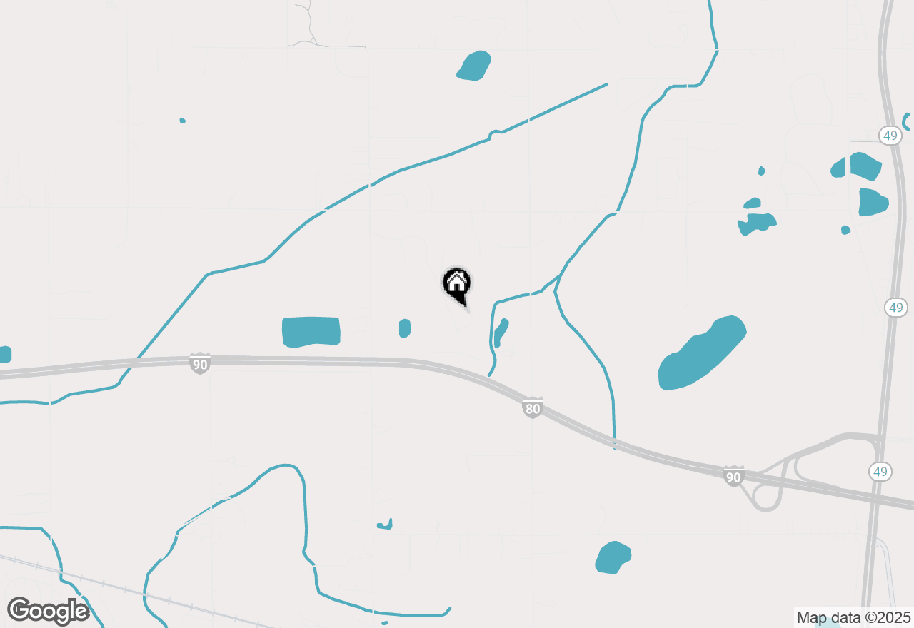 Map of 1008 Preserve Lane, Chesterton, IN 46304