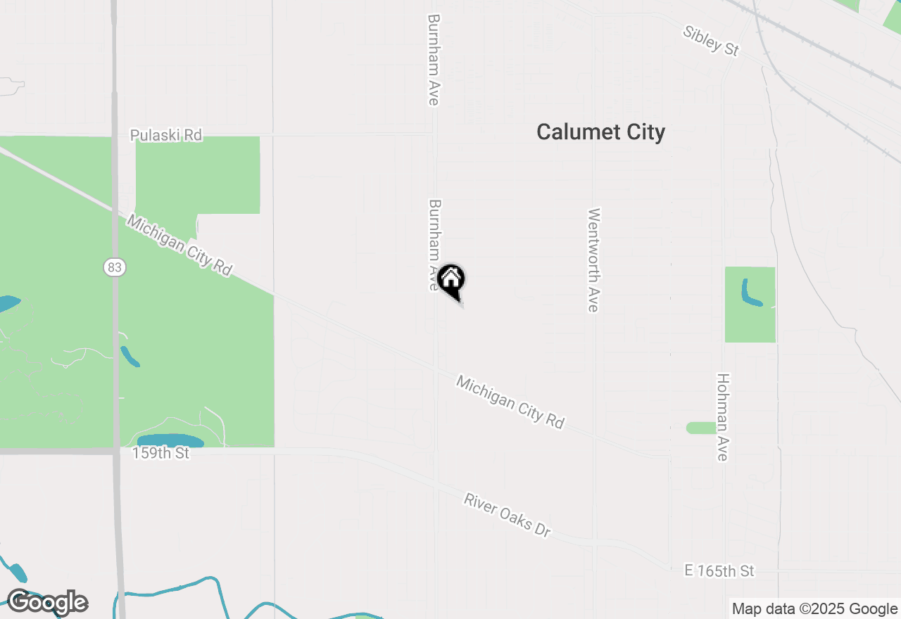 Map of 920 Hirsch Boulevard, Calumet City, IL 60409